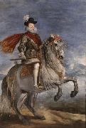 Diego Velazquez Philip III on Horseback (df01) china oil painting reproduction